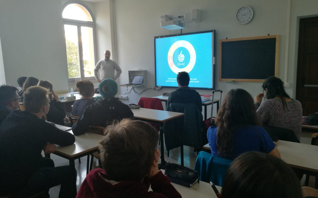 Il CNR-IIA nelle scuole per parlare di bioenergie