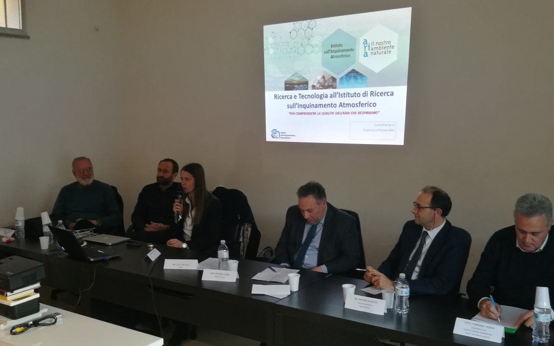 CNR-IIA prototype installed in Cleto municipality (CS)