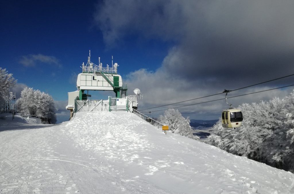 Mount Curcio Atmospheric Observatory