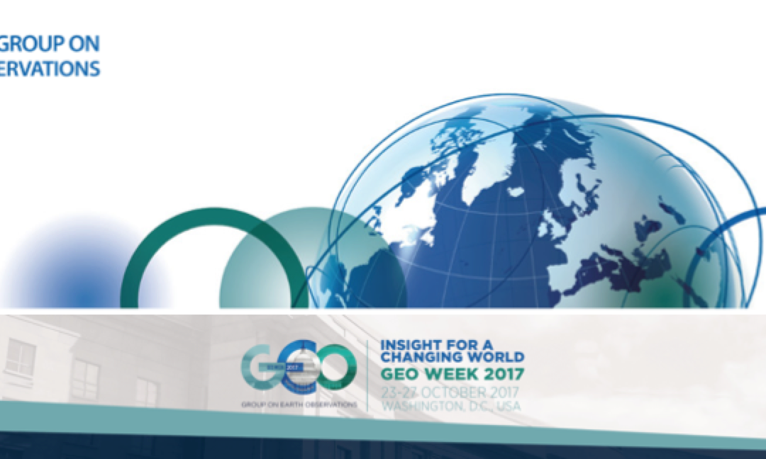 GEO Week 2017
