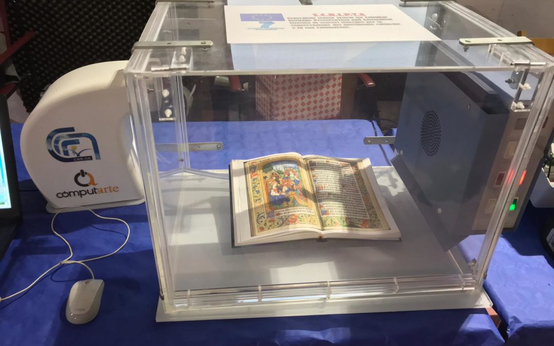 Il CNR-IIA alla Notte Europea dei Ricercatori 2018