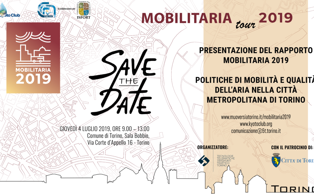 Mobilitaria Tour 2019
