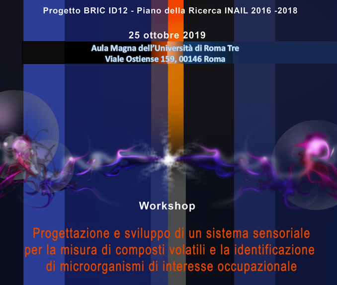 BRIC ID12 – Workshop @ Aula Magna UniRoma3