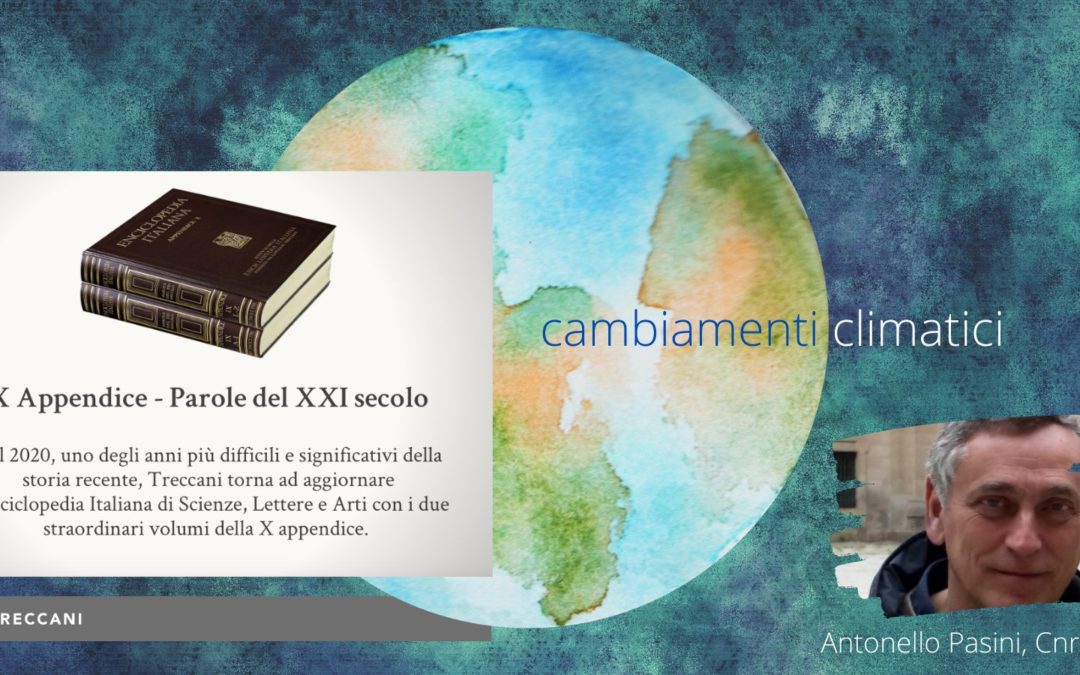 Cambiamenti Climatici – aggiornamento Treccani